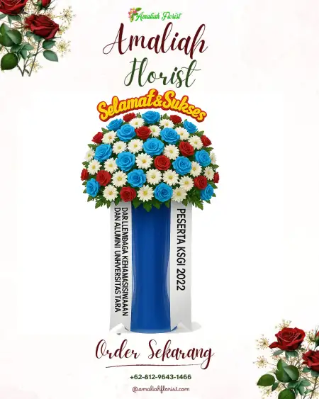 Standing Flowers SOHO Capital Jakarta Barat